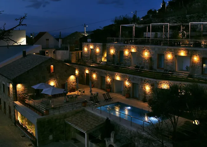 Casas Da Lapa, Nature & Spa Hotel